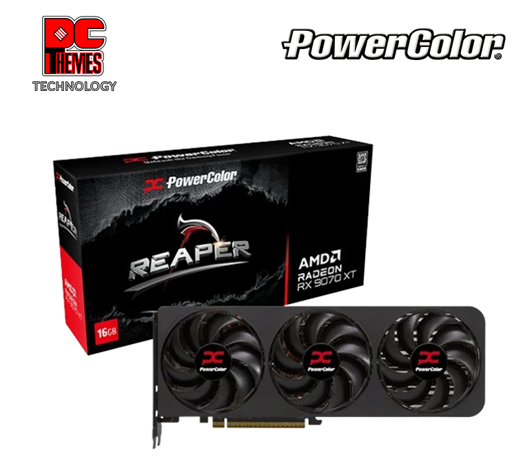 j*4様 新品PowerColor Radeon RX 9070 XT 16GB PowerColor Hellhound AMD Radeon RX 9070 XT 16GB GDDR6 Reva Edition
